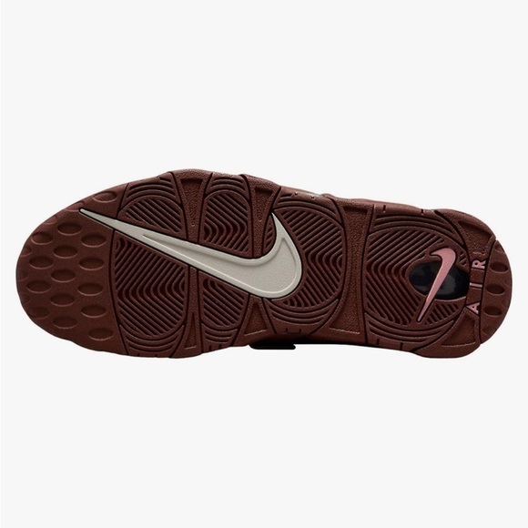 NWOB-Nike Air Uptempo 96 Valentines Day Dark Pony Red Men - Picture 4 of 4